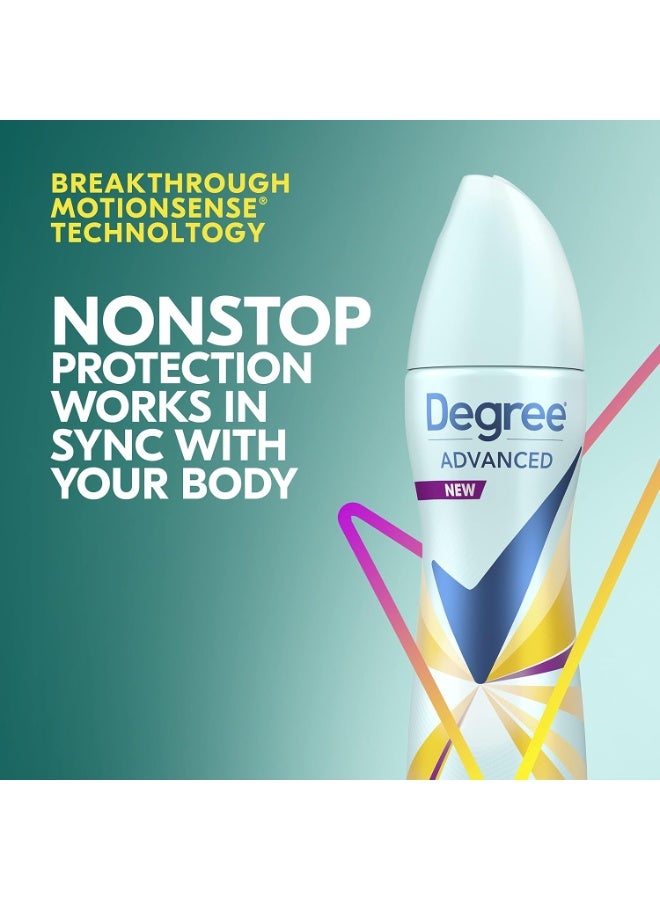 Degree Advanced 72H Dry Spray Intrigue 107g - Image 3